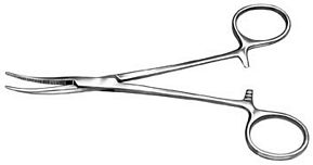 Crile Hemostatic Forceps Curved - N5521